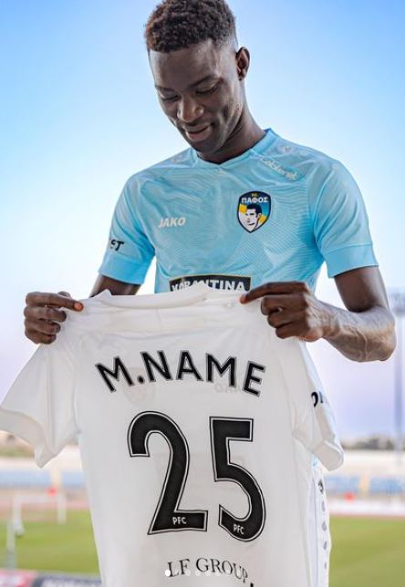 Moustapha Name was happy and proud to join Pafos FC